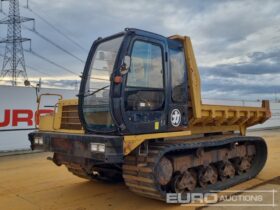 Hitachi CG110D-2-D0 Tracked Dumpers For Auction: Leeds – 22nd, 23rd, 24th & 25th January 25 @ 8:00am