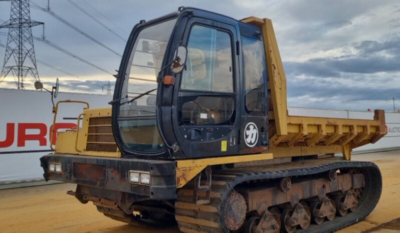 Hitachi CG110D-2-D0 Tracked Dumpers For Auction: Leeds – 22nd, 23rd, 24th & 25th January 25 @ 8:00am