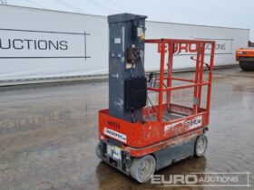 2014 SkyJack SJ16 Manlifts For Auction: Leeds – 22nd, 23rd, 24th & 25th January 25 @ 8:00am