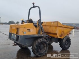 2014 Terex TA6 Site Dumpers For Auction: Leeds – 22nd, 23rd, 24th & 25th January 25 @ 8:00am full