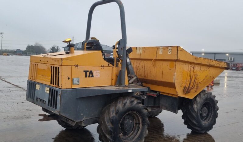 2014 Terex TA6 Site Dumpers For Auction: Leeds – 22nd, 23rd, 24th & 25th January 25 @ 8:00am full