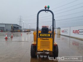 2015 Thwaites 3 Ton Site Dumpers For Auction: Leeds – 22nd, 23rd, 24th & 25th January 25 @ 8:00am full