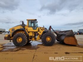 2014 Volvo L180H Wheeled Loaders For Auction: Leeds – 22nd, 23rd, 24th & 25th January 25 @ 8:00am full