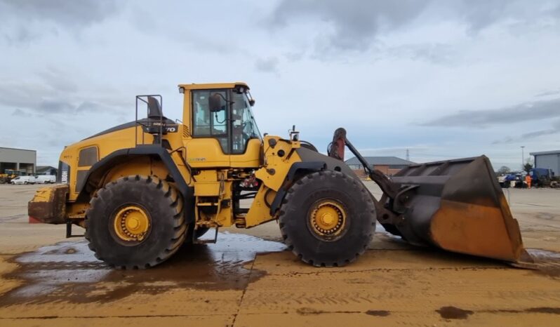 2014 Volvo L180H Wheeled Loaders For Auction: Leeds – 22nd, 23rd, 24th & 25th January 25 @ 8:00am full