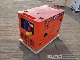 Unused 2024 Ashita Power DG11000SE3	 Generators For Auction: Leeds – 22nd, 23rd, 24th & 25th January 25 @ 8:00am