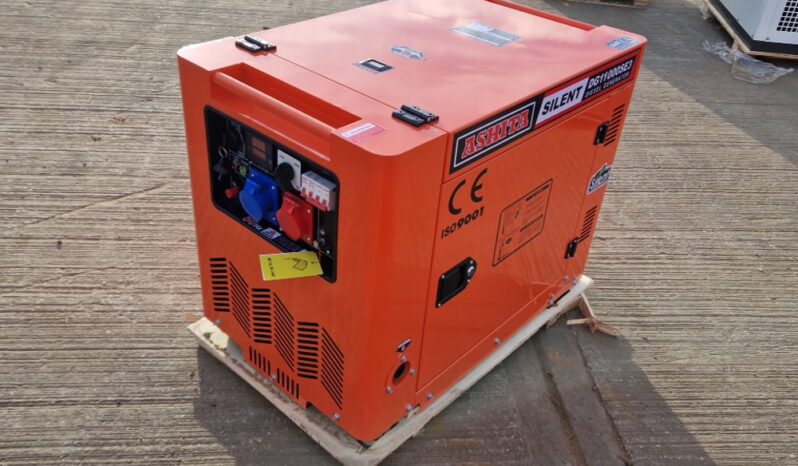 Unused 2024 Ashita Power DG11000SE3	 Generators For Auction: Leeds – 22nd, 23rd, 24th & 25th January 25 @ 8:00am