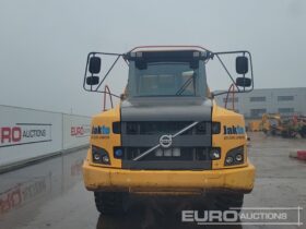 2015 Volvo A25G Articulated Dumptrucks For Auction: Leeds – 22nd, 23rd, 24th & 25th January 25 @ 8:00am full