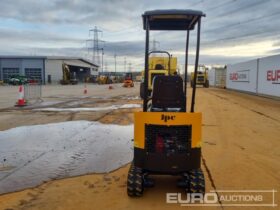 Unused 2024 JPC HT12 Micro Excavators For Auction: Leeds – 22nd, 23rd, 24th & 25th January 25 @ 8:00am full