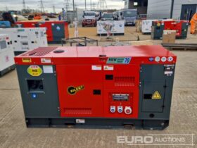 Unused 2024 Ashita Power AG3-70 Generators For Auction: Leeds – 22nd, 23rd, 24th & 25th January 25 @ 8:00am full