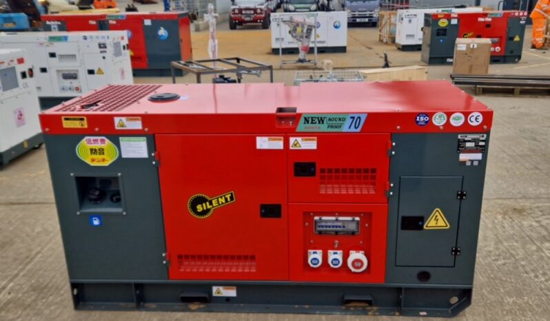 Unused 2024 Ashita Power AG3-70 Generators For Auction: Leeds – 22nd, 23rd, 24th & 25th January 25 @ 8:00am full