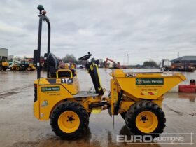 2021 JCB 1T-2 Site Dumpers For Auction: Leeds – 22nd, 23rd, 24th & 25th January 25 @ 8:00am full