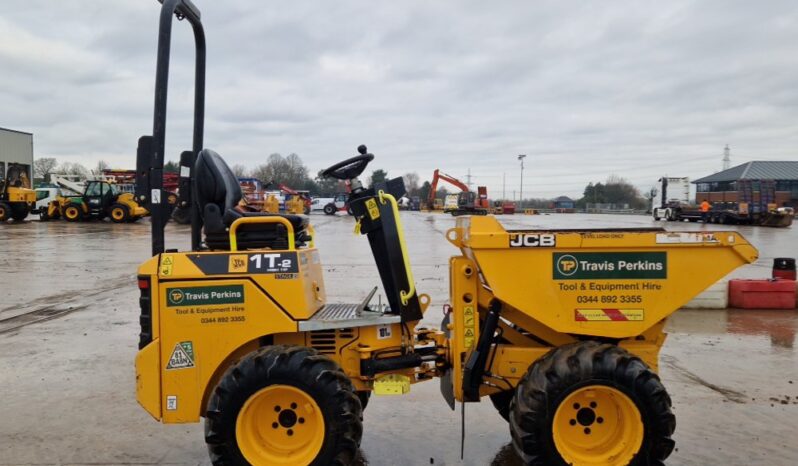 2021 JCB 1T-2 Site Dumpers For Auction: Leeds – 22nd, 23rd, 24th & 25th January 25 @ 8:00am full