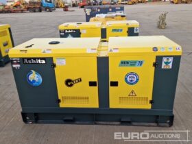 Unused 2024 Ashita Power AG3-70E Generators For Auction: Leeds – 22nd, 23rd, 24th & 25th January 25 @ 8:00am full