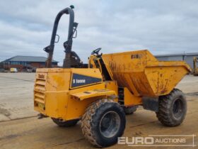 2016 Thwaites 9 Ton Site Dumpers For Auction: Leeds – 22nd, 23rd, 24th & 25th January 25 @ 8:00am full