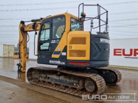 2019 Hyundai HX130LCR 10 Ton+ Excavators For Auction: Leeds – 22nd, 23rd, 24th & 25th January 25 @ 8:00am full