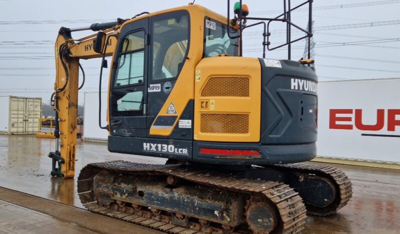 2019 Hyundai HX130LCR 10 Ton+ Excavators For Auction: Leeds – 22nd, 23rd, 24th & 25th January 25 @ 8:00am full