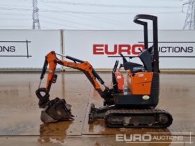 2020 Doosan DX10Z Mini Excavators For Auction: Leeds – 22nd, 23rd, 24th & 25th January 25 @ 8:00am full