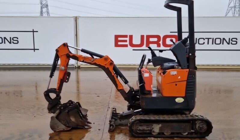 2020 Doosan DX10Z Mini Excavators For Auction: Leeds – 22nd, 23rd, 24th & 25th January 25 @ 8:00am full