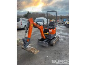 2022 Doosan DX10Z Mini Excavators For Auction: Leeds – 22nd, 23rd, 24th & 25th January 25 @ 8:00am