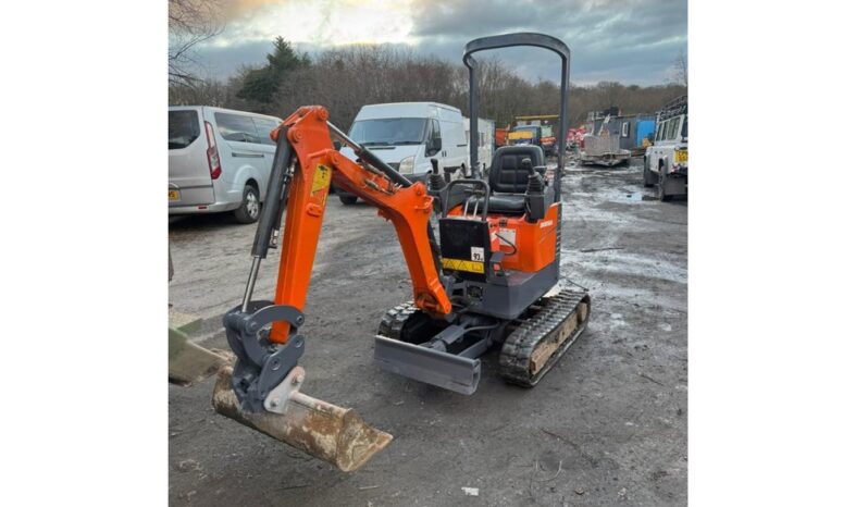 2022 Doosan DX10Z Mini Excavators For Auction: Leeds – 22nd, 23rd, 24th & 25th January 25 @ 8:00am