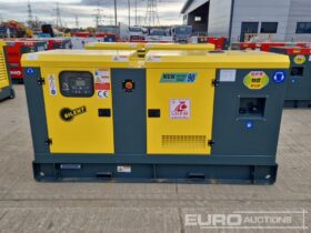 Unused 2024 Ashita Power AG3-90E Generators For Auction: Leeds – 22nd, 23rd, 24th & 25th January 25 @ 8:00am full