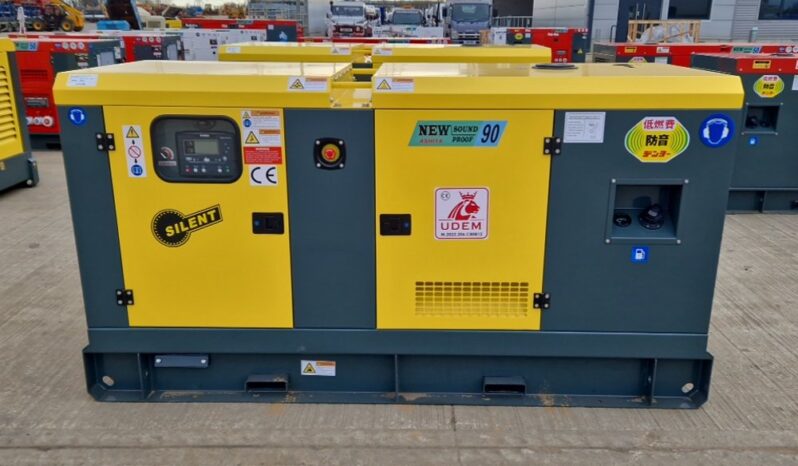 Unused 2024 Ashita Power AG3-90E Generators For Auction: Leeds – 22nd, 23rd, 24th & 25th January 25 @ 8:00am full