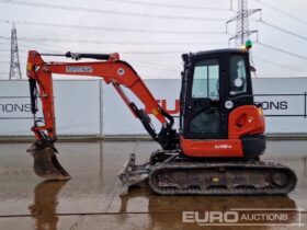 2019 Kubota U48-4 Mini Excavators For Auction: Leeds – 22nd, 23rd, 24th & 25th January 25 @ 8:00am full