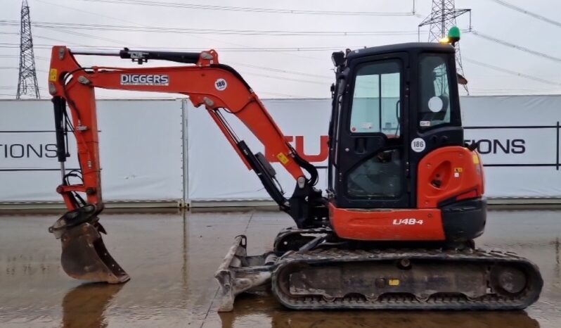 2019 Kubota U48-4 Mini Excavators For Auction: Leeds – 22nd, 23rd, 24th & 25th January 25 @ 8:00am full