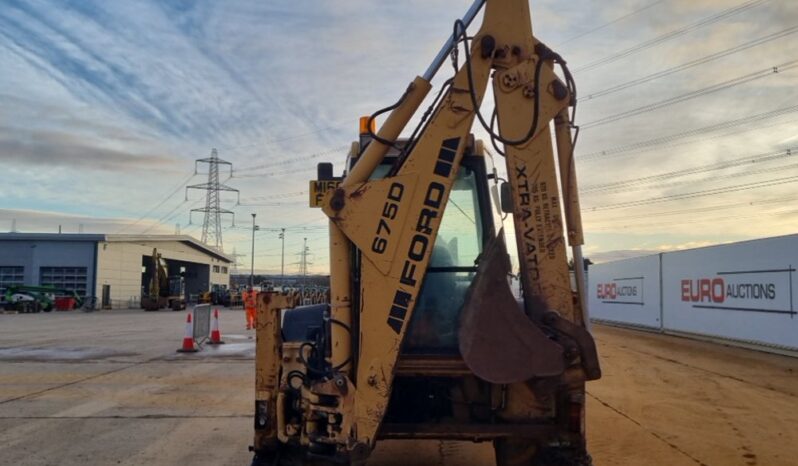 Ford 675D Backhoe Loaders For Auction: Leeds – 22nd, 23rd, 24th & 25th January 25 @ 8:00am full