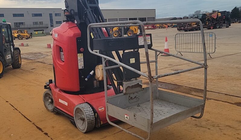 2014 Manitou 100VJR Evolution Manlifts For Auction: Leeds – 22nd, 23rd, 24th & 25th January 25 @ 8:00am full