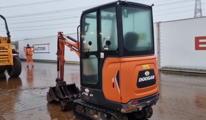 2021 Doosan DX19 Mini Excavators For Auction: Leeds – 22nd, 23rd, 24th & 25th January 25 @ 8:00am full