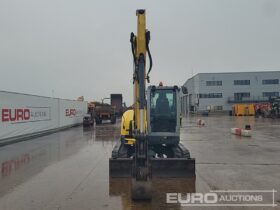 2019 Wacker Neuson EZ80 6 Ton+ Excavators For Auction: Leeds – 22nd, 23rd, 24th & 25th January 25 @ 8:00am full