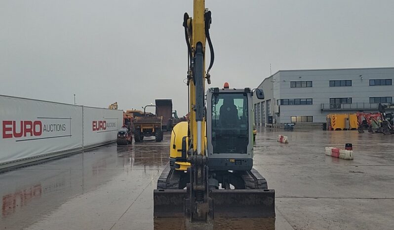 2019 Wacker Neuson EZ80 6 Ton+ Excavators For Auction: Leeds – 22nd, 23rd, 24th & 25th January 25 @ 8:00am full