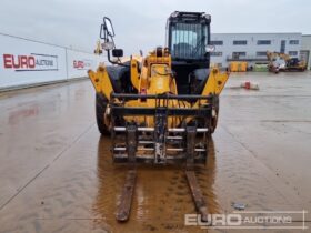 2018 JCB 540-140 Hi Viz Telehandlers For Auction: Leeds – 22nd, 23rd, 24th & 25th January 25 @ 8:00am full