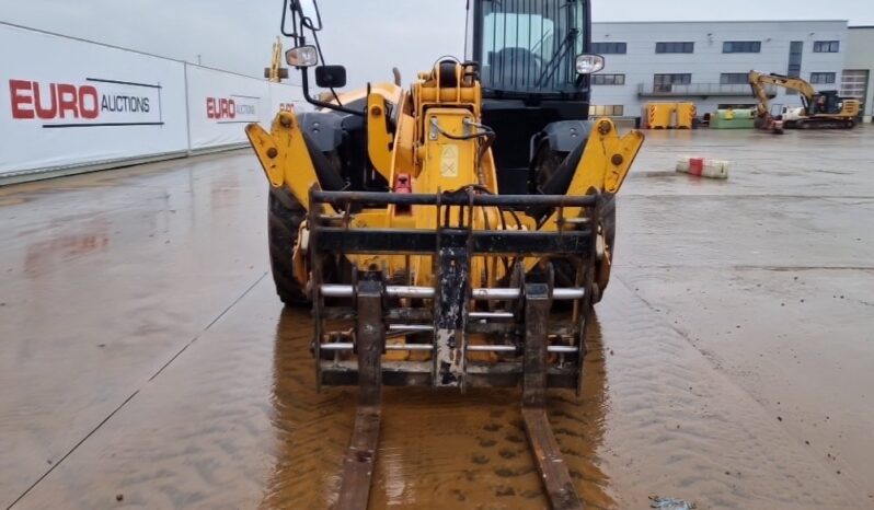 2018 JCB 540-140 Hi Viz Telehandlers For Auction: Leeds – 22nd, 23rd, 24th & 25th January 25 @ 8:00am full