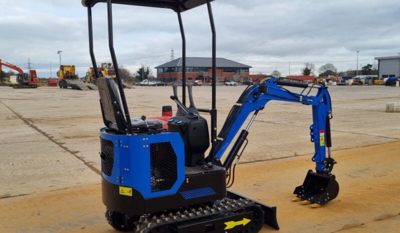 Unused 2024 Colt YFE10 Micro Excavators For Auction: Leeds – 22nd, 23rd, 24th & 25th January 25 @ 8:00am full