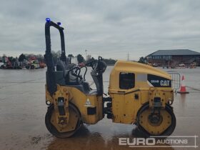 2015 CAT CB34B Rollers For Auction: Leeds – 22nd, 23rd, 24th & 25th January 25 @ 8:00am full