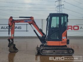 2018 Hitachi ZX26U-5 Mini Excavators For Auction: Leeds – 22nd, 23rd, 24th & 25th January 25 @ 8:00am full