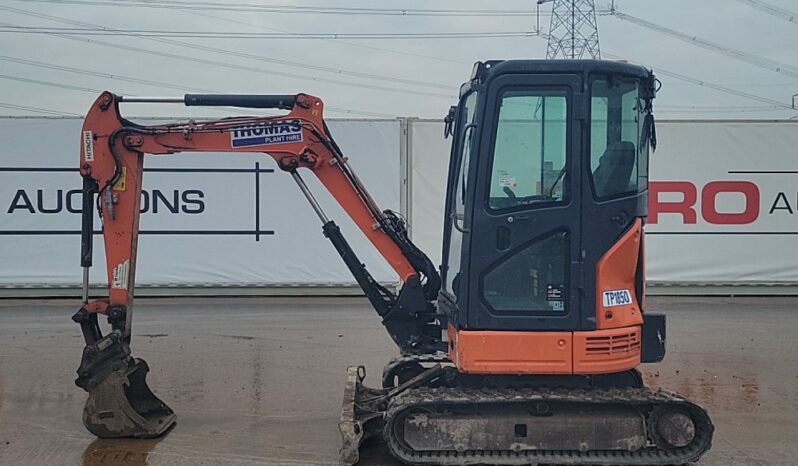 2018 Hitachi ZX26U-5 Mini Excavators For Auction: Leeds – 22nd, 23rd, 24th & 25th January 25 @ 8:00am full