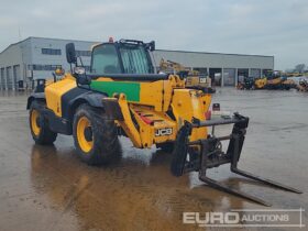 2017 JCB 540-140 Hi Viz Telehandlers For Auction: Leeds – 22nd, 23rd, 24th & 25th January 25 @ 8:00am full