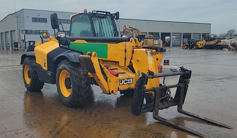 2017 JCB 540-140 Hi Viz Telehandlers For Auction: Leeds – 22nd, 23rd, 24th & 25th January 25 @ 8:00am full