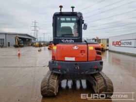 2018 Kubota U48-4 Mini Excavators For Auction: Leeds – 22nd, 23rd, 24th & 25th January 25 @ 8:00am full