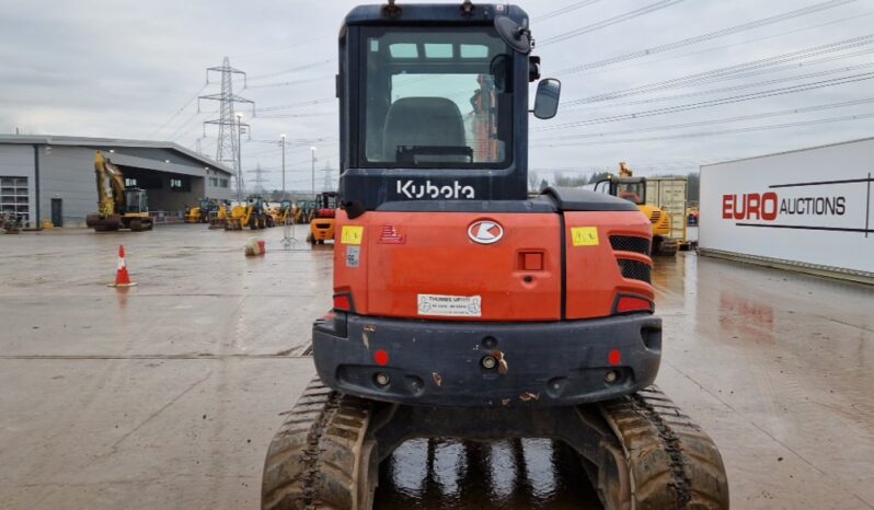 2018 Kubota U48-4 Mini Excavators For Auction: Leeds – 22nd, 23rd, 24th & 25th January 25 @ 8:00am full