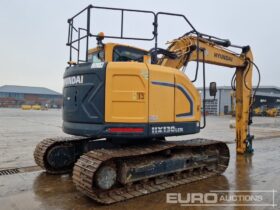 2019 Hyundai HX130LCR 10 Ton+ Excavators For Auction: Leeds – 22nd, 23rd, 24th & 25th January 25 @ 8:00am full