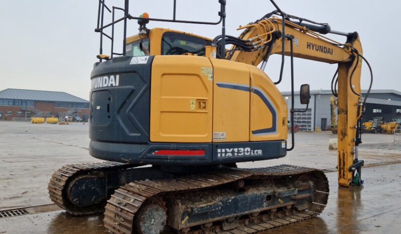 2019 Hyundai HX130LCR 10 Ton+ Excavators For Auction: Leeds – 22nd, 23rd, 24th & 25th January 25 @ 8:00am full