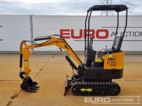 Unused 2024 JPC HT12 Micro Excavators For Auction: Leeds – 22nd, 23rd, 24th & 25th January 25 @ 8:00am full