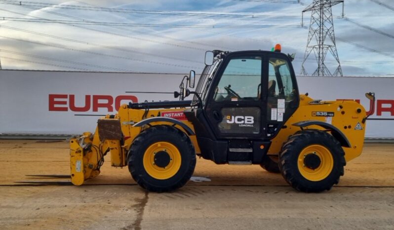 2019 JCB 535-125 Hi Viz Telehandlers For Auction: Leeds – 22nd, 23rd, 24th & 25th January 25 @ 8:00am full