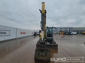 2018 Wacker Neuson EZ80 6 Ton+ Excavators For Auction: Leeds – 22nd, 23rd, 24th & 25th January 25 @ 8:00am full