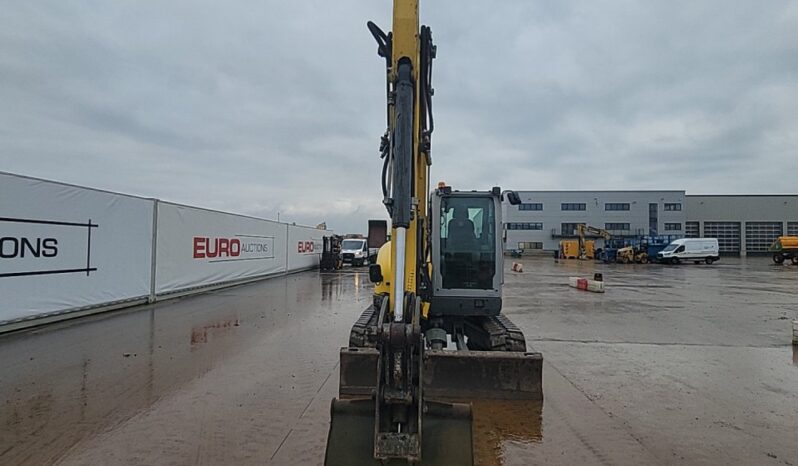 2018 Wacker Neuson EZ80 6 Ton+ Excavators For Auction: Leeds – 22nd, 23rd, 24th & 25th January 25 @ 8:00am full