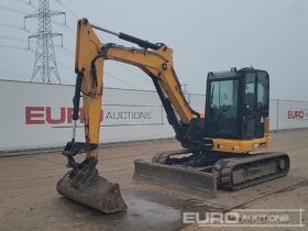 2018 JCB 85Z-1 6 Ton+ Excavators For Auction: Leeds – 22nd, 23rd, 24th & 25th January 25 @ 8:00am